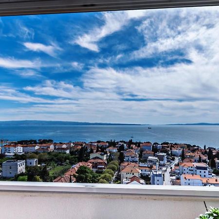 Penthouse Horizont Appartement Split Buitenkant foto