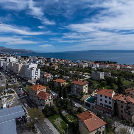 Penthouse Horizont Appartement Split Buitenkant foto