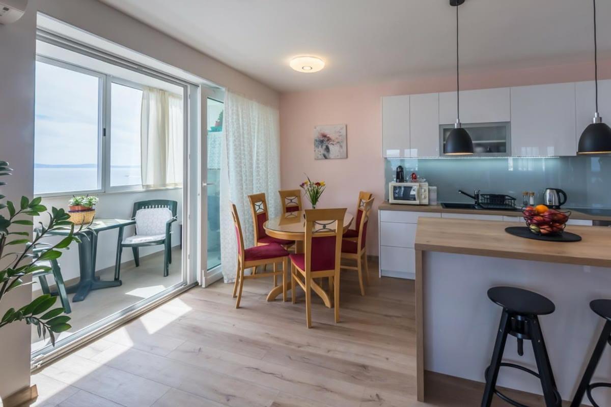 Penthouse Horizont Appartement Split Buitenkant foto