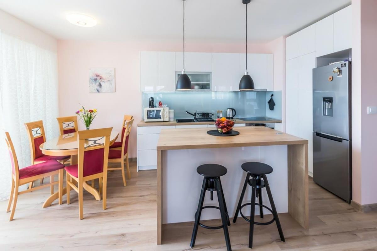 Penthouse Horizont Appartement Split Buitenkant foto