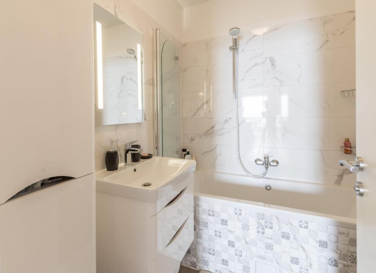 Penthouse Horizont Appartement Split Buitenkant foto