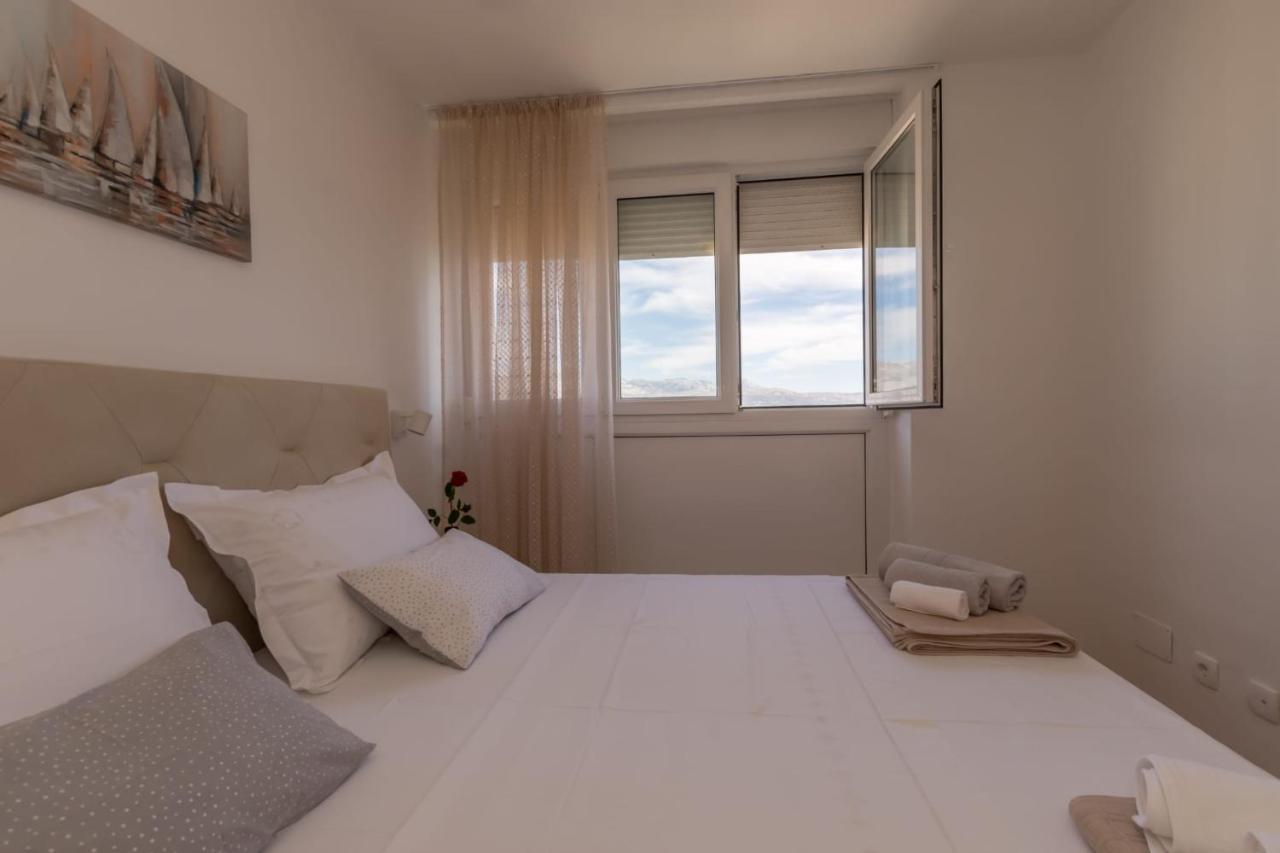 Penthouse Horizont Appartement Split Buitenkant foto
