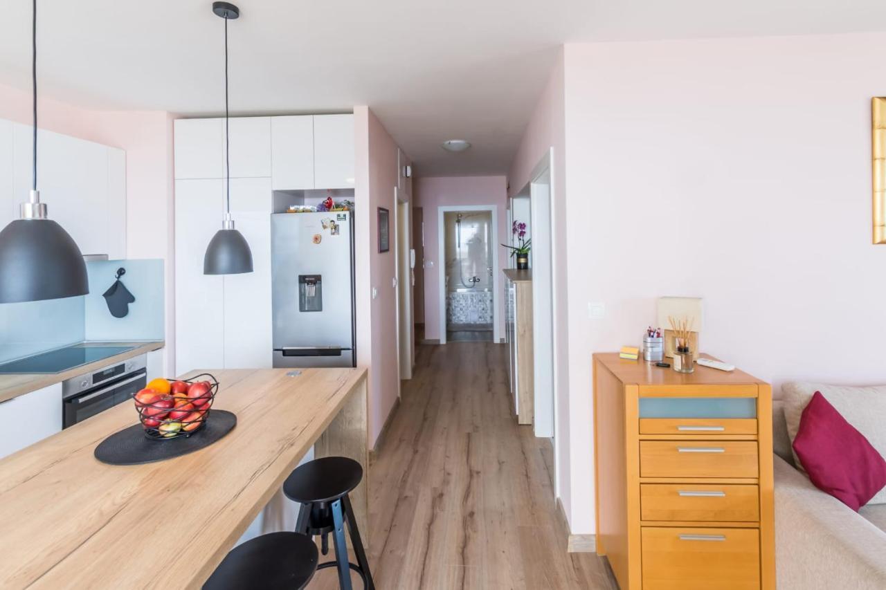 Penthouse Horizont Appartement Split Buitenkant foto