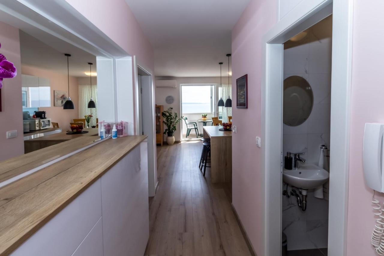 Penthouse Horizont Appartement Split Buitenkant foto