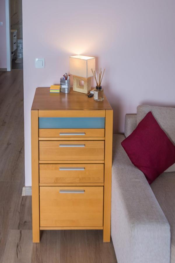 Penthouse Horizont Appartement Split Buitenkant foto