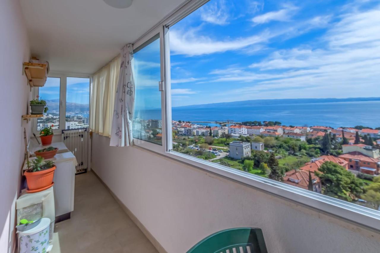Penthouse Horizont Appartement Split Buitenkant foto