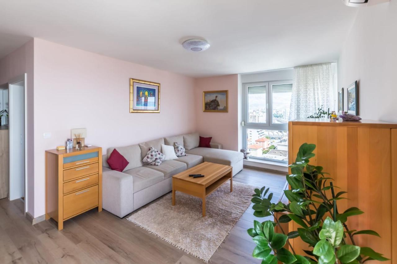 Penthouse Horizont Appartement Split Buitenkant foto