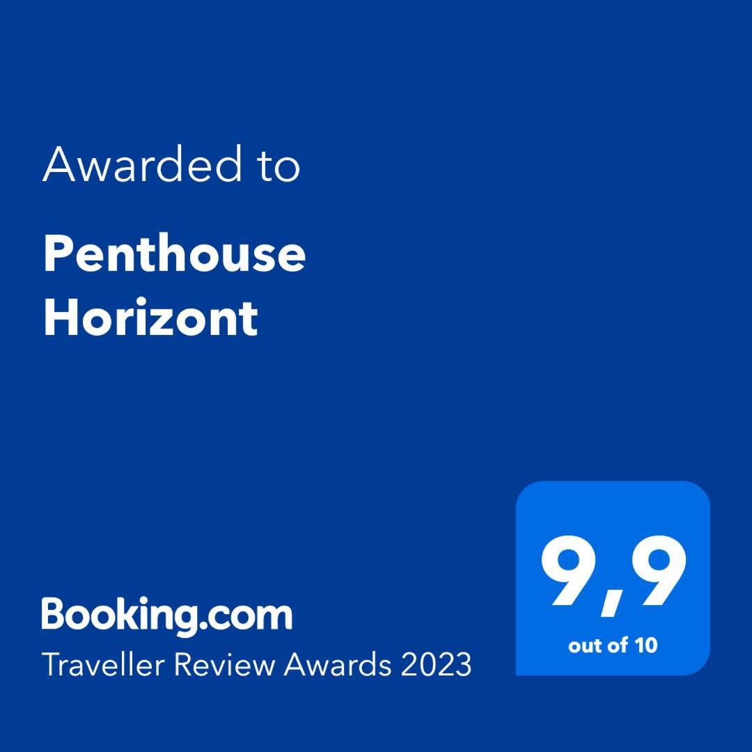 Penthouse Horizont Appartement Split Kamer foto